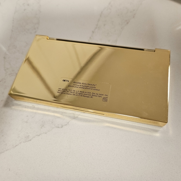 NWT Tarte Amazonian Clay Contour and Highlight Palette - Double Duty Beauty - Picture 5 of 7